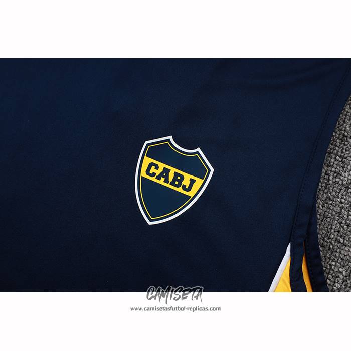 Camiseta de Entrenamiento Boca Juniors 2025-2026 Sin Mangas Azul